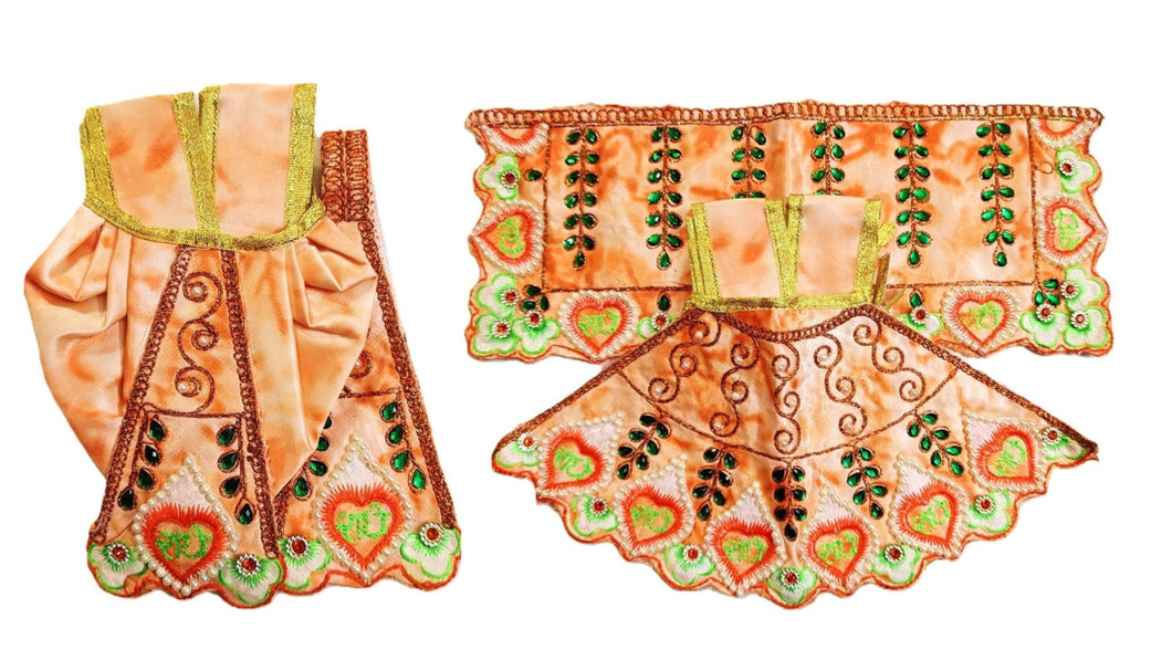 Radha Krishan-Poshak-Lehenga/Dhoti-Size 5