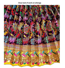 Load image into Gallery viewer, Radha Krishan _Poshak_ for Idol Height- 36" Inch's / 3 ft feet - Size No. 6