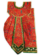 Load image into Gallery viewer, Radha Krishan _Poshak_ for Idol Height- 36" Inch's / 3 ft feet - Size No. 6