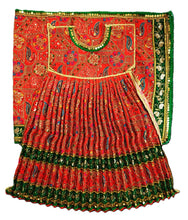 Load image into Gallery viewer, Radha Krishan _Poshak_ for Idol Height- 36" Inch's / 3 ft feet - Size No. 6