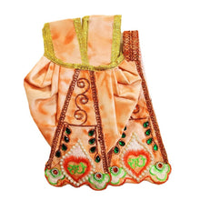Load image into Gallery viewer, Radha Krishan-Poshak-Lehenga/Dhoti-Size 5&quot; Inch&#39;s for idol total height 9&quot; Inch&#39;s