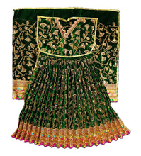 Load image into Gallery viewer, Radha Krishan _Poshak_ for Idol Height- 36" Inch's / 3 ft feet - Size No. 6 (Velvet)