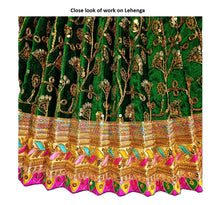 Load image into Gallery viewer, Radha Krishan _Poshak_ for Idol Height- 36" Inch's / 3 ft feet - Size No. 6 (Velvet)