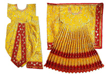 Load image into Gallery viewer, Radha Krishan _Poshak_ for Idol Height- 36" Inch's / 3 ft feet - Size No. 6