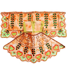 Load image into Gallery viewer, Radha Krishan-Poshak-Lehenga/Dhoti-Size 5&quot; Inch&#39;s for idol total height 9&quot; Inch&#39;s