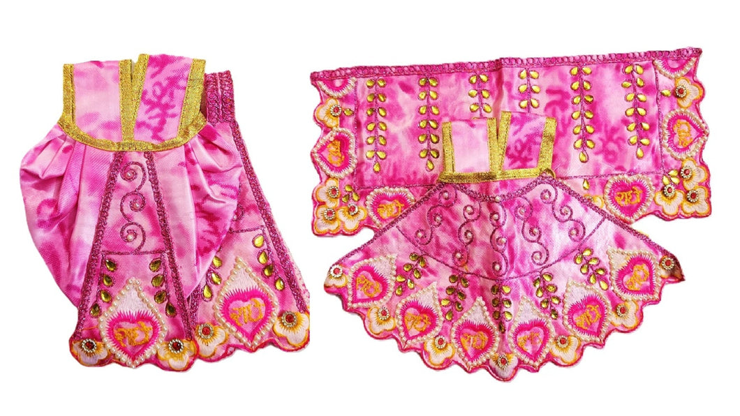 Radha Krishan-Poshak-Lehenga/Dhoti-Size 5