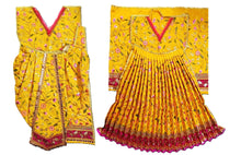 Load image into Gallery viewer, Radha Krishan _Poshak_ for Idol Height- 36" Inch's / 3 ft feet - Size No. 6