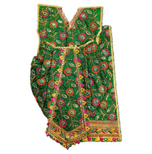 Load image into Gallery viewer, Radha Krishan _Poshak_ for Size No. 5 - for Height- 30" Inch/2.5 ft feet