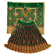 Load image into Gallery viewer, Radha Krishan _Poshak_ for Size No. 5 - for Height- 30" Inch/2.5 ft feet