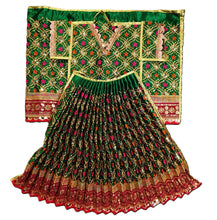 Load image into Gallery viewer, Radha Krishan _Poshak_ for Size No. 5 - for Height- 30" Inch/2.5 ft feet