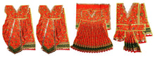 Load image into Gallery viewer, Ram Darbar (Sita-Ram-Lakshman-Hanuman) Poshak - For Idol Height 2.5 ft Feet /30&quot; Inch&#39;s - Size No. 5