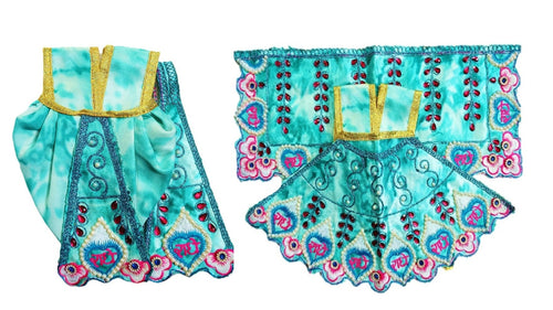 Radha Krishan-Poshak-Lehenga/Dhoti-Size 5