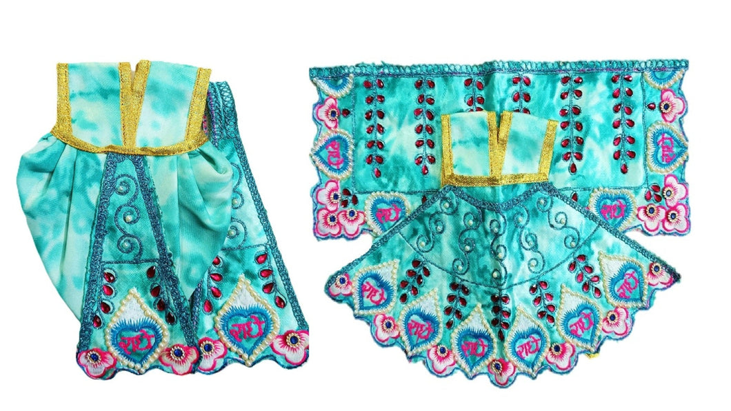 Radha Krishan-Poshak-Lehenga/Dhoti-Size 5