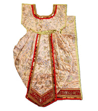 Load image into Gallery viewer, Radha Krishan _Poshak_ for Size No. 5 - for Height- 30" Inch/2.5 ft feet