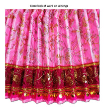 Load image into Gallery viewer, Mata Rani _Poshak_ Vastra for Size Devi Idol Figure - (2.5 Feet./30" Inchs)_ Size No. 5