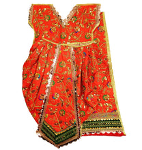 Load image into Gallery viewer, Ram Darbar (Sita-Ram-Lakshman-Hanuman) Poshak - For Idol Height 2.5 ft Feet /30&quot; Inch&#39;s - Size No. 5