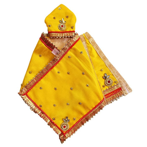 Sai Baba Dress_ Size_No. 4 for Idol height - 9