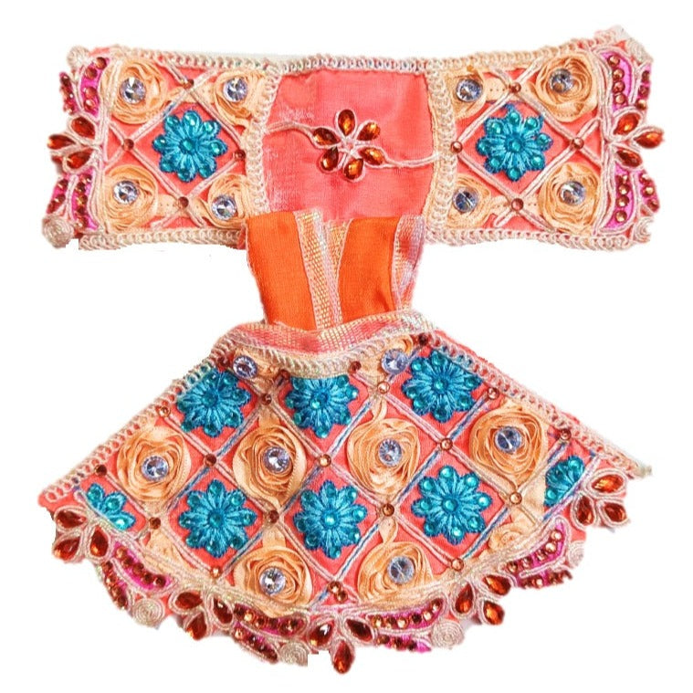 Mata Rani _Poshak-Lehenga Length Size - (3