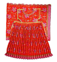 Load image into Gallery viewer, Mata Rani _Poshak_ Vastra for Size Devi Idol Figure - (2.5 Feet./30" Inchs)_ Size No. 5