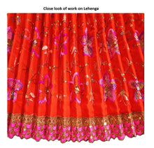 Load image into Gallery viewer, Mata Rani _Poshak_ Vastra for Size Devi Idol Figure - (2.5 Feet./30" Inchs)_ Size No. 5