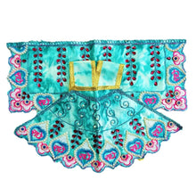 Load image into Gallery viewer, Radha Krishan-Poshak-Lehenga/Dhoti-Size 5&quot; Inch&#39;s for idol total height 9&quot; Inch&#39;s