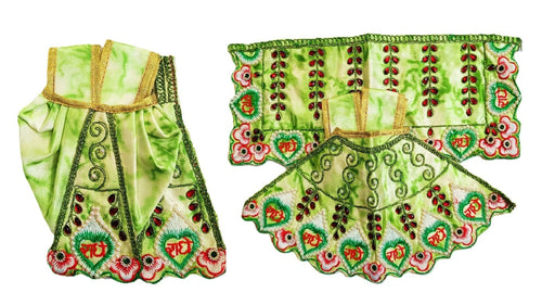 Radha Krishan-Poshak-Lehenga/Dhoti-Size 5