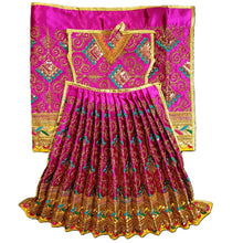 Load image into Gallery viewer, Radha Krishan _Poshak_ for Idol Height- 24" Inch's/2 ft feet - Size No. 4