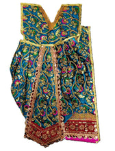 Load image into Gallery viewer, Radha Krishan _Poshak_ for Idol Height- 24" Inch's/2 ft feet - Size No. 4