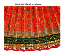 Load image into Gallery viewer, Ram Darbar (Sita-Ram-Lakshman-Hanuman) Poshak - For Idol Height 2.5 ft Feet /30&quot; Inch&#39;s - Size No. 5