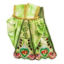 Load image into Gallery viewer, Radha Krishan-Poshak-Lehenga/Dhoti-Size 5&quot; Inch&#39;s for idol total height 9&quot; Inch&#39;s