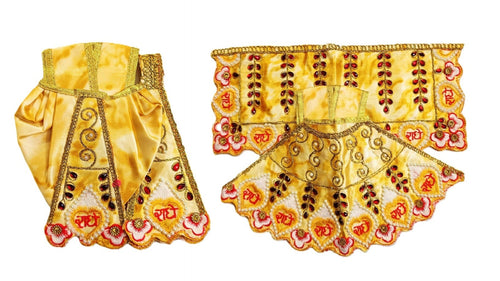 Radha Krishan-Poshak-Lehenga/Dhoti-Size 5