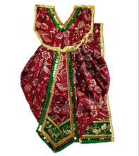 Load image into Gallery viewer, Radha Krishan _Poshak_ for Idol Height- 24" Inch's/2 ft feet - Size No. 4