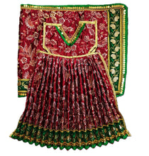 Load image into Gallery viewer, Radha Krishan _Poshak_ for Idol Height- 24" Inch's/2 ft feet - Size No. 4