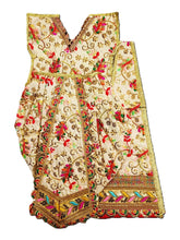 Load image into Gallery viewer, Radha Krishan _Poshak_ for Idol Height- 24" Inch's/2 ft feet - Size No. 4