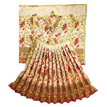 Load image into Gallery viewer, Radha Krishan _Poshak_ for Idol Height- 24" Inch's/2 ft feet - Size No. 4
