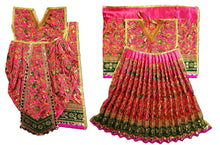 Load image into Gallery viewer, Radha Krishan _Poshak_ for Idol Height- 24" Inch's/2 ft feet - Size No. 4