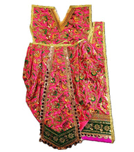 Load image into Gallery viewer, Radha Krishan _Poshak_ for Idol Height- 24" Inch's/2 ft feet - Size No. 4