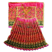 Load image into Gallery viewer, Radha Krishan _Poshak_ for Idol Height- 24" Inch's/2 ft feet - Size No. 4