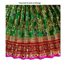 Load image into Gallery viewer, Mata Rani _Poshak_ Vastra for Devi Idol Figure - (24" Inch./2 feet)_ Size No. 4