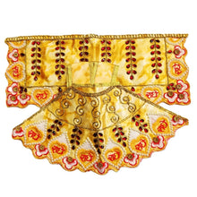 Load image into Gallery viewer, Radha Krishan-Poshak-Lehenga/Dhoti-Size 5&quot; Inch&#39;s for idol total height 9&quot; Inch&#39;s