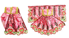 Load image into Gallery viewer, Radha Krishan-Poshak-Lehenga/Dhoti-Size 5&quot; Inch&#39;s for idol total height 9&quot; Inch&#39;s