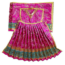 Load image into Gallery viewer, Radha Krishan _Poshak_ for Idol Height 18" Inch's /1.5 feet - Size No. 3