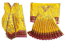 Load image into Gallery viewer, Radha Krishan _Poshak_ for Idol Height 18" Inch's /1.5 feet - Size No. 3