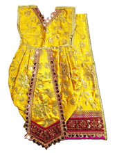 Load image into Gallery viewer, Radha Krishan _Poshak_ for Idol Height 18" Inch's /1.5 feet - Size No. 3