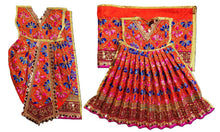 Load image into Gallery viewer, Radha Krishan _Poshak_ for Idol Height 18" Inch's /1.5 feet - Size No. 3
