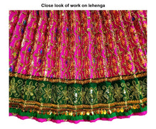 Load image into Gallery viewer, Ram Darbar (Sita-Ram-Lakshman-Hanuman) Poshak - For Idol Height 2.5 ft Feet /30" Inch's - Size No. 5