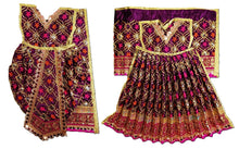 Load image into Gallery viewer, Radha Krishan _Poshak_ for Idol Height 18" Inch's /1.5 feet - Size No. 3