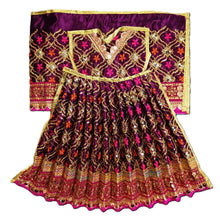 Load image into Gallery viewer, Radha Krishan _Poshak_ for Idol Height 18" Inch's /1.5 feet - Size No. 3
