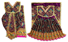 Load image into Gallery viewer, Radha Krishan _Poshak_ for Idol Height 18" Inch's /1.5 feet - Size No. 3