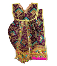 Load image into Gallery viewer, Radha Krishan _Poshak_ for Idol Height 18" Inch's /1.5 feet - Size No. 3